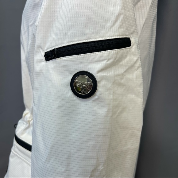 Point Zero- White rain coat - Picture 3 of 6